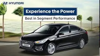 Hyundai | VERNA | Powerful Performance | Test Drive today
