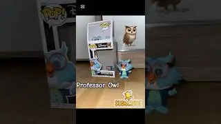 Unboxing Funko Pop Disney Professor Owl #1249 - 2022 Convention Exclusive! #funkopop #shorts