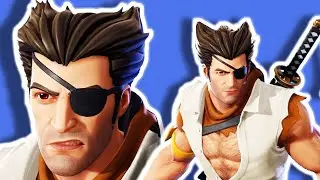 Fortnite Crew Wolverine Zero (PS5 Gameplay)