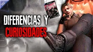 Algunas Diferencias y Curiosidades de Resident Evil 4 versión Americana de Game Cube. Cyptic Place