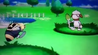 How to get a smeargle with dark void in xy