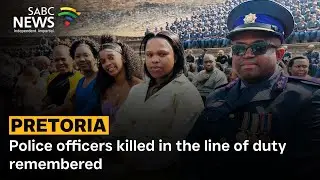 Police officers killed in the line of duty remembered