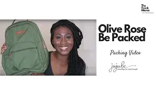Ju-Ju-Be Olive Rose Be Packed Packing Video | GIVEAWAY