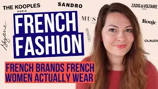 Cool French Clothing Brands LOVED by French Women | The Best Everyday French Fashion Brands