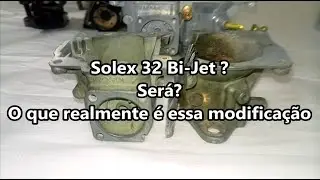 A Lendária Solex 32 Bi-Jet já ouviu falar? O segredo por trás dessa modificação revelado.