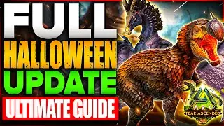 ARK DREADMARE Full Taming and Abilities - FEAR ASCENDED Full Guide