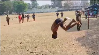 High jump OSAP IRB Physical 2025 // Viral boy