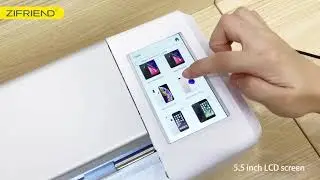 ZIFRIEND Intelligent Film Cutting machine 6