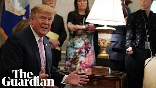 Trump on border cages: 'President Obama separated the children'