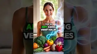 Top 10 Anti-Aging Vegetables to Stay Youthful Naturally! #antiaging #health #wellness