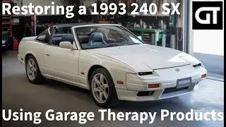 Episode 3 of 3 RESTORED A JDM LEGEND! 1993 Nissan 240SX Full Detail