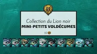 Guild Wars 2 - Collection de mini-petits vold&eacute;cumes [Collection du Lion Noir]