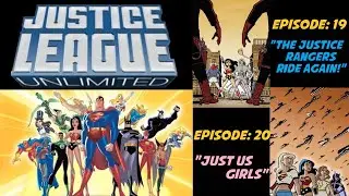 📱Justice League Unlimited (2004) 🔴Vertical LIVE READING