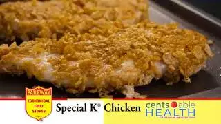Crispy, Healthy, and Crazy Delicious: Special K Chicken!