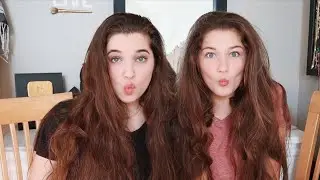 my little sister does my makeup