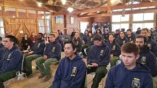 Graduation: Alaska's 2024 Basic Wildland Firefighting Academy