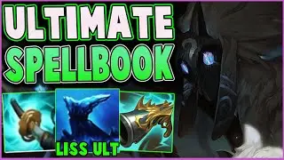LISSANDRA ULT KINDRED HAS CRAZY OUT PLAY POTENTIAL! (Ultimate Spellbook Kindred) - League Of Legends