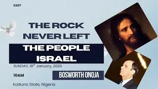 THE ROCK NEVER LEFT THE PEOPLE OF ISRAEL    26-0118