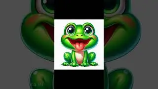 Cute Frog 🐸 | Funny Kids Cartoon | Happy Kids TV#funny