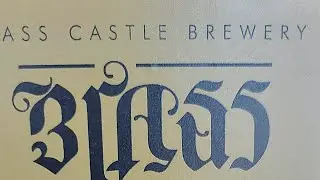 Beer - Northern Blonde - Brass Castle Brewery - Review #2511
