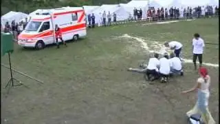 Procamp 2005 Krankenhaustag: Stuntshow