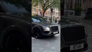 2017 BENTLEY BENTAYGA #bentley #bentleyclub #bentleybentayga #london #shorts #thelondonersstory