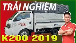Trải Nghiệm KIA K200 2019 Ngọc Trinh Thơm Như Múi Mít|Đạt Xe Tải