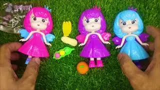 3 Minutes Satisfying ASMR Mixing Chocolate And Other Toys