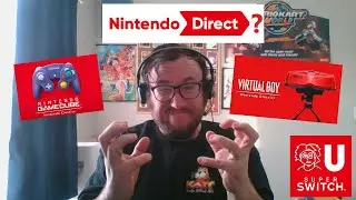 Nintendo Direct On February 5th?! PLUS Gamecube And Virtual Boy Online News - Super Switch U