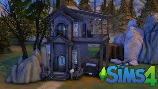 Tiny Vampire Starter Home | The Sims 4