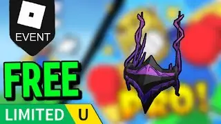 How To Get Dark Void Helmet in Punch Simulator (ROBLOX FREE LIMITED UGC ITEMS)