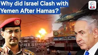 Why Did Israel Clash With Yemen After Hamas l Middle East Geopolitics Explained l Legacy IAS Academy