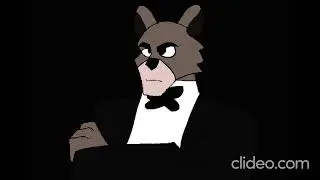 Max (Cats Don't Dance) As a Anthro Bear in Hazbin Hotel/Helluva Boss Style