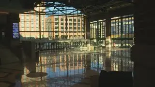 Construction crews finish Gainbridge Fieldhouse renovation