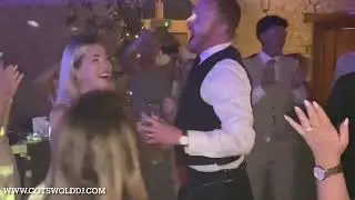 Wedding celebrations up at Cripps Barn with Cotswold DJ i.am.Will