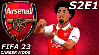 NEW SEASON & &pound;130,000,000 SPENT🔥FIFA 23 Arsenal Career Mode S2E1!