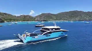 The New Bequia Fast Ferry which entered services between St. Vincent - Bequia.