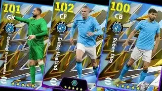 Upcoming Monday Confirmed Manchester City Club Selection In eFootball 2026 | Boosted Ratings 🔥