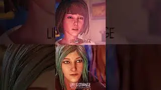 Pricefield Kiss Scene Original vs Double Exposure 🥰 #lifeisstrange
