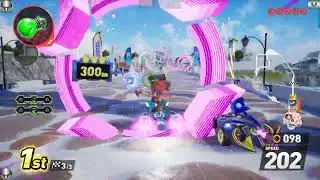 Creeviant plays Sonic Racing: CrossWorlds: Grand Prix 3: Boom Boo Grand Prix (Mirror Sonic Speed)
