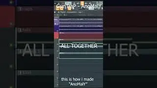 AnoMalY BREAKDOWN  #fl #flartist #hiphp #trap #hiphopbeatmaker