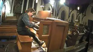 Greg Zelek, organ, performs Fantasia for Organ by John Weaver at St. Mary&rsquo;s, Hamilton Village