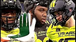 🔥🔥 U.S Army All-American Bowl | Behind The Scenes | EAST SQUAD - Practice Day 1