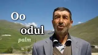 Khinalugh Alphabet Video 31 O