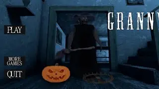 #Granny new update# Halloween #gaming# escape#@Ritik-f2t 