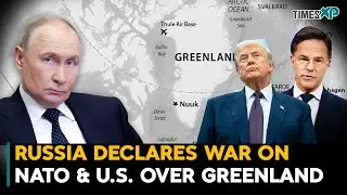 Russia Declares War On NATO & U.S. Over Greenland| Denmark On Standby!