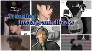 INSTAGRAM FILTERS FOR BOYS 2022 part 1✨ || TRENDING IG FILTERS 🌸