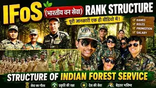 IFoS indian forests service structure 