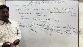 Carbon  &It’s Compound :- Chemical Properties Of Ester Carboxylic ||Explanation Of Soap & Detergent