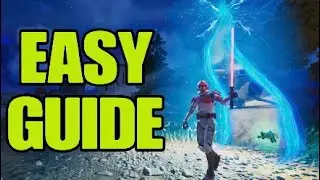 Learn Force abilities at Rift Gates in different matches - Fortnite X Star Wars Quests